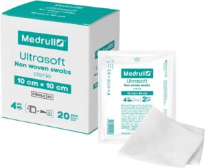 Medrull Non-Woven Sterile Ultra Sof...