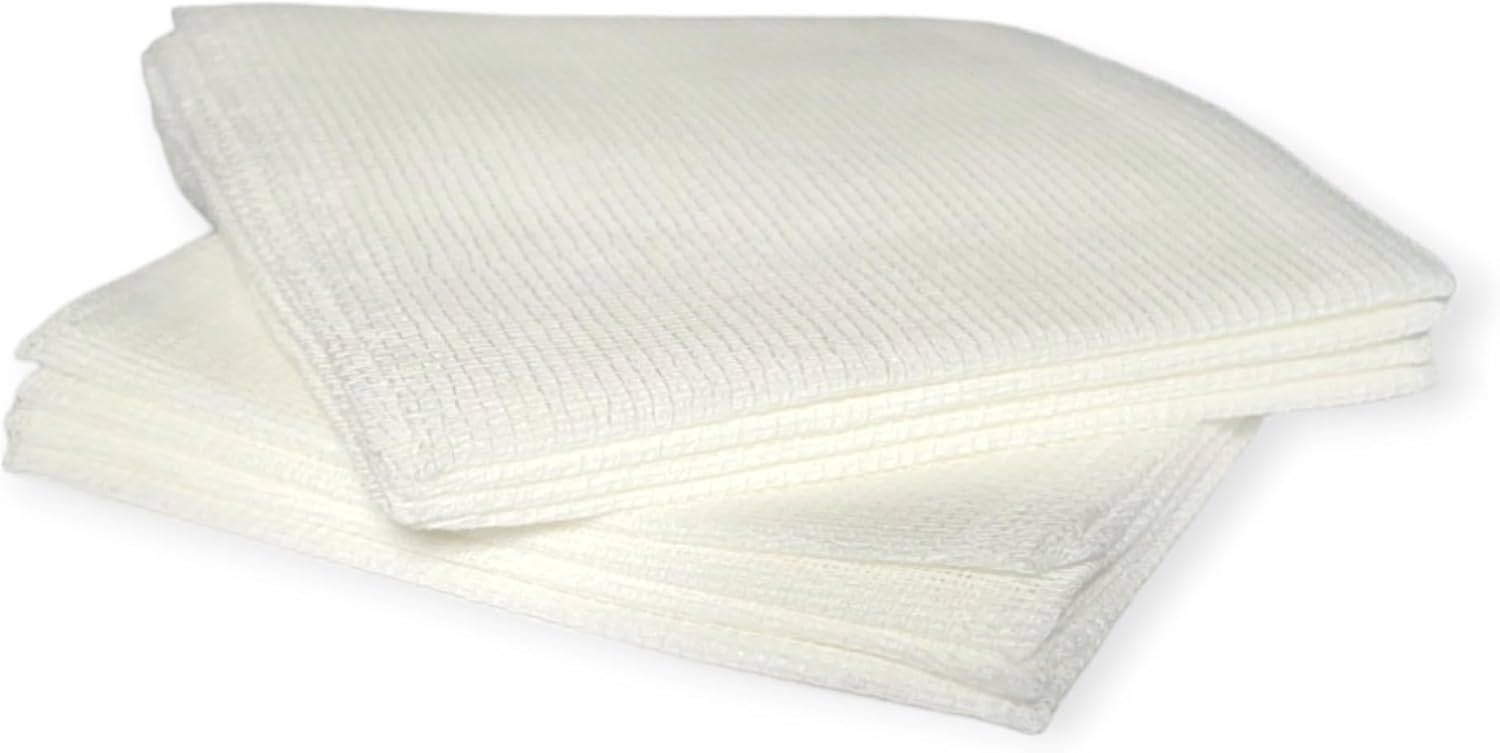 Mullkompressen (100 Stück) 7,5 × 7,5 cm, sterile Verbände, einzeln verpackt, 12 Lagen Wundmaterial – Bild 5