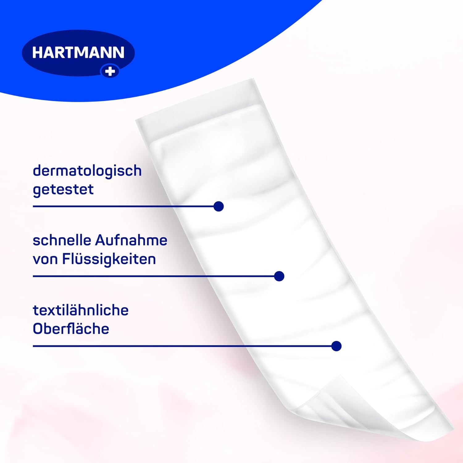 Hartmann Samu Classic Midi Wochenunterlagen, Wochenbettunterlagen, 56 Stück – Bild 6