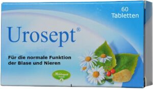 Urosept 60 Tabletten für Blasen- u...