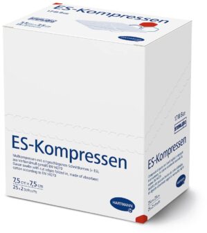ES-Kompressen Steril