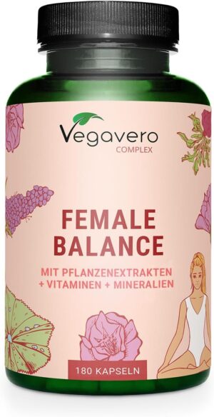 Vegavero Female Balance, 180 Kapsel...