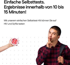 THUISTEST | 4-in-1-HIV-Selbsttest f...