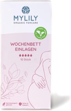 MYLILY® 10 Damenbinden Wochenbett ...