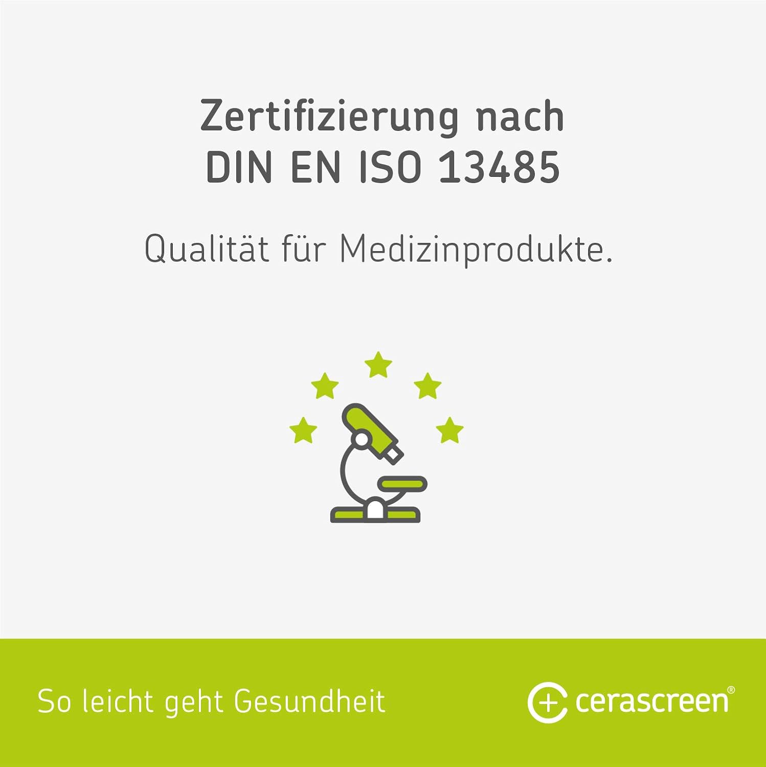 CERASCREEN STI STI STD Diseases Test XL – Urintest für die häufigsten sexuell übertragbaren Infektionen wie Chlamydien, Tripper und Herpes | Heimtest-Kit | Professionelles Labor – Bild 4