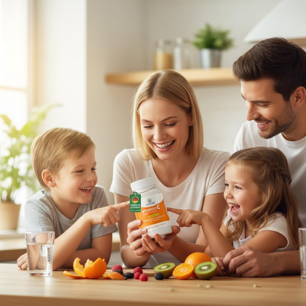 NUTRI-LEAF Vitamin C 1000 mg pro Kapsel – Bild 6