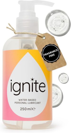 Ignite Gleitmittel auf Wasserbasis,...