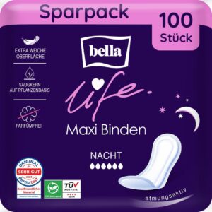 bella Life Maxi Damenbinden für di...