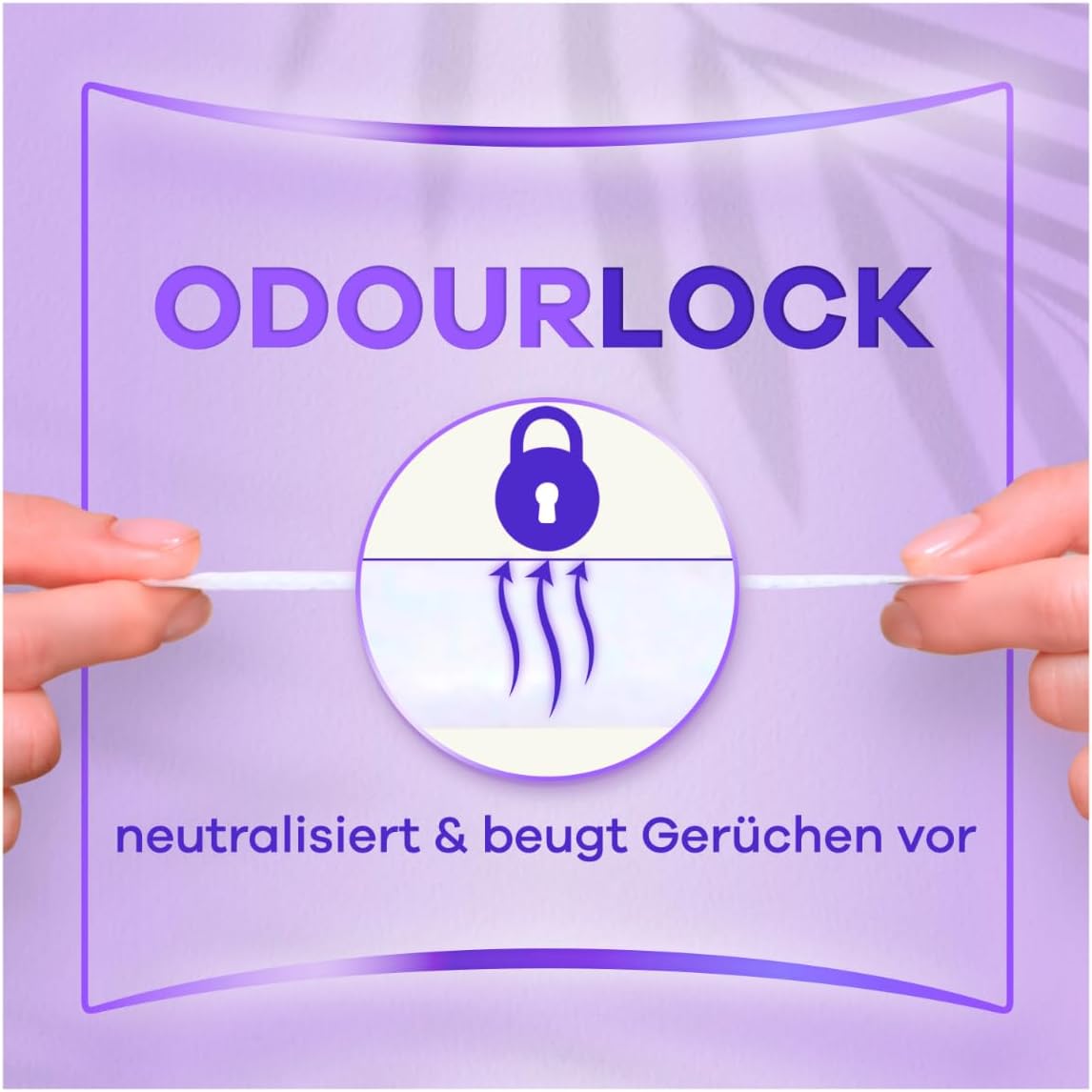 30% Sparen beim Kauf von 3X - Always Daily Extra Protect Slipeinlagen Damen, Normal (64 Bindungen), Giga Pack, schliesst Gerüche und Flüssigkeit sofort ein, für maximalen Schutz am Tag – Bild 3