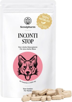 Inconti Stop Dog – Bei Inkontinen...