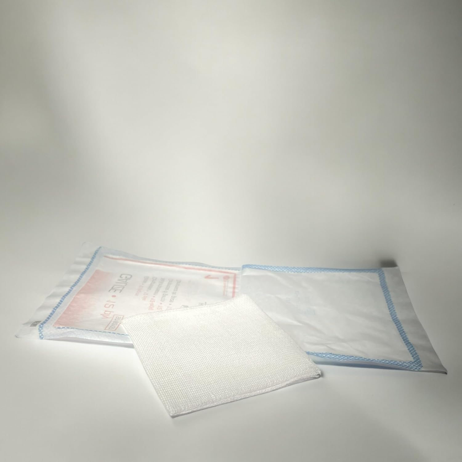 Mullkompressen (100 Stück) 7,5 × 7,5 cm, sterile Verbände, einzeln verpackt, 12 Lagen Wundmaterial – Bild 3