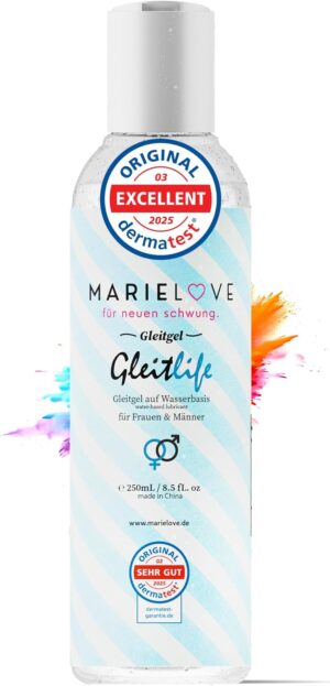Gleitmittel auf Wasserbasis 250 ml ...