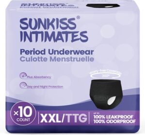 Einweg-Menstruationshöschen für F...