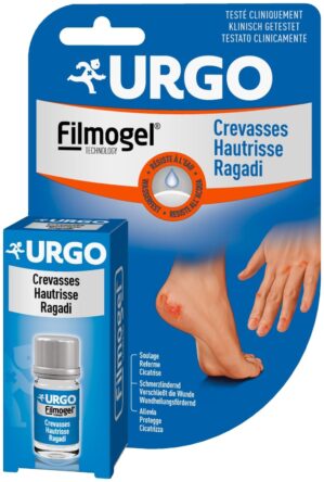 Urgo Flüssigpflaster für rissige ...