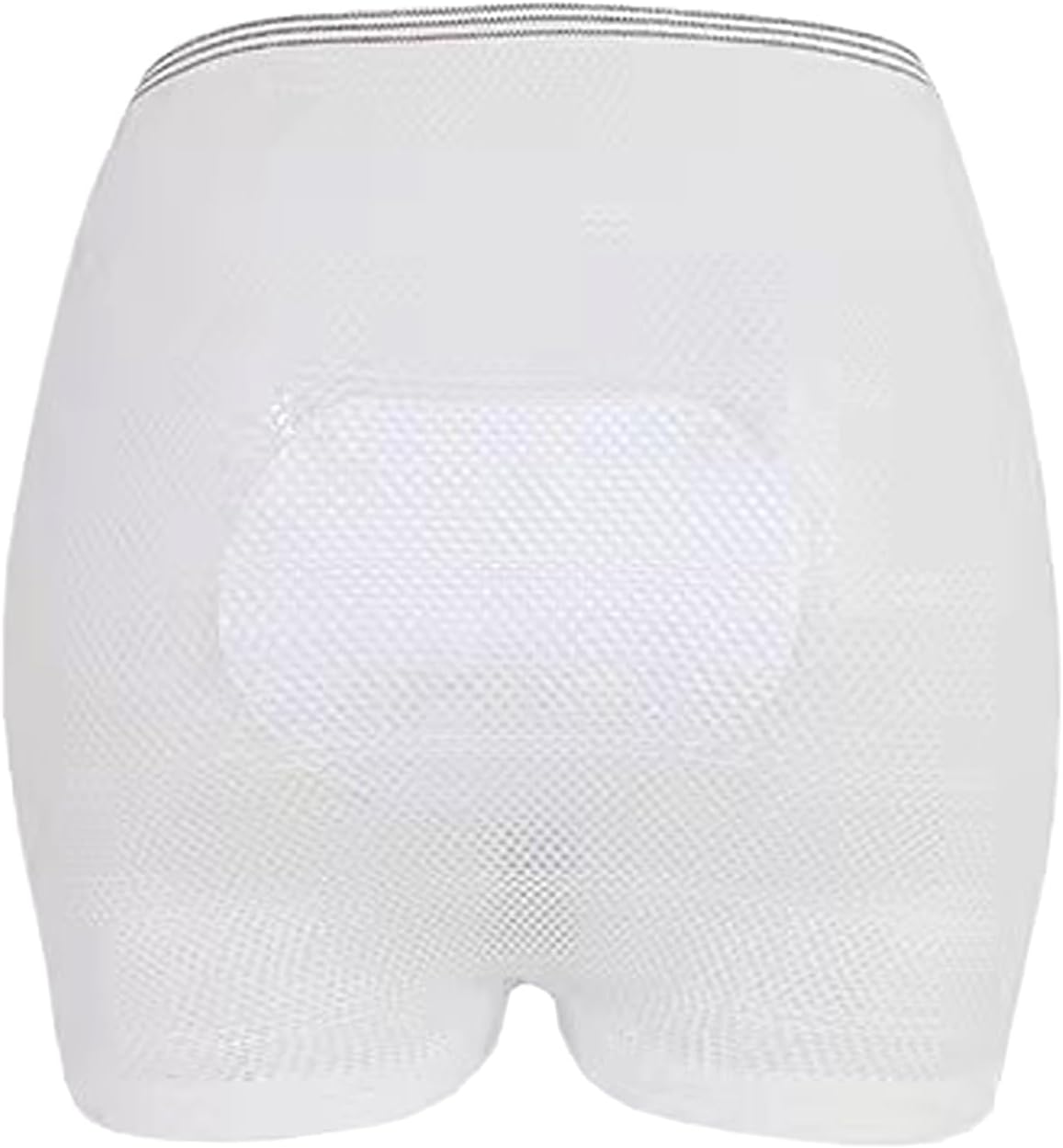 50 x Postpartum-Unterwäsche, Umstandsslips zur Fixierung von Damenbinden für Schwangere, waschbare, atmungsaktive, weiche und hautfreundliche Netzhöschen, Postpartum für Frauen nach der Geburt (L) – Bild 7