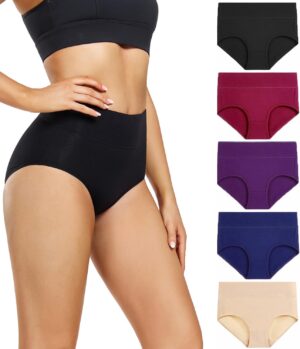 wirarpa Taillenhoher Damen-Slip, Mi...
