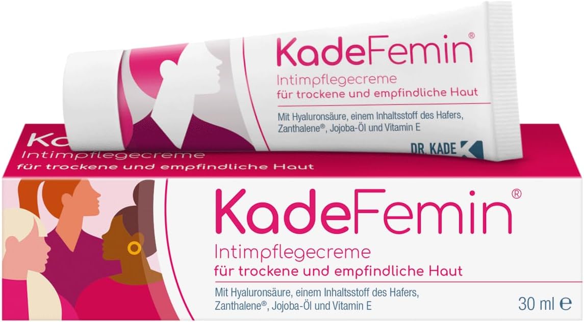 Intimpflegecreme: Die wohltuende Intimhygiene für Frauen mit feuchtigkeitsspendender Hyaluronsäure, 30 ml