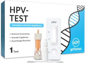 GetTested Home HPV-Testkit – disk...