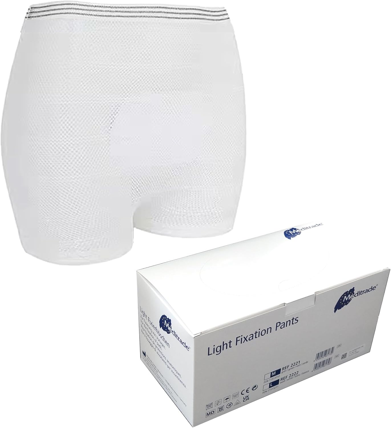 50 x Postpartum-Unterwäsche, Umstandsslips zur Fixierung von Damenbinden für Schwangere, waschbare, atmungsaktive, weiche und hautfreundliche Netzhöschen, Postpartum für Frauen nach der Geburt (L)