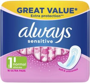 Always Sensitive Normal Ultra Damen...