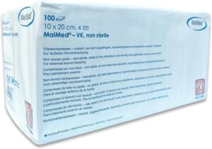 Unsterile, nicht sterile Vlieskompr...