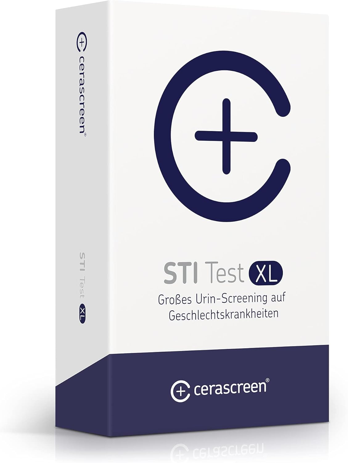CERASCREEN STI STI STD Diseases Test XL – Urintest für die häufigsten sexuell übertragbaren Infektionen wie Chlamydien, Tripper und Herpes | Heimtest-Kit | Professionelles Labor