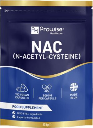 PROWISE NAC N-Acetyl-Cystein 600 mg...