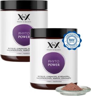 XbyX Phyto Power 2er-Set, 180 g, 90...