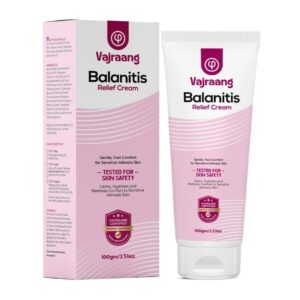 Vajraang Balanitis Relief Cream fü...