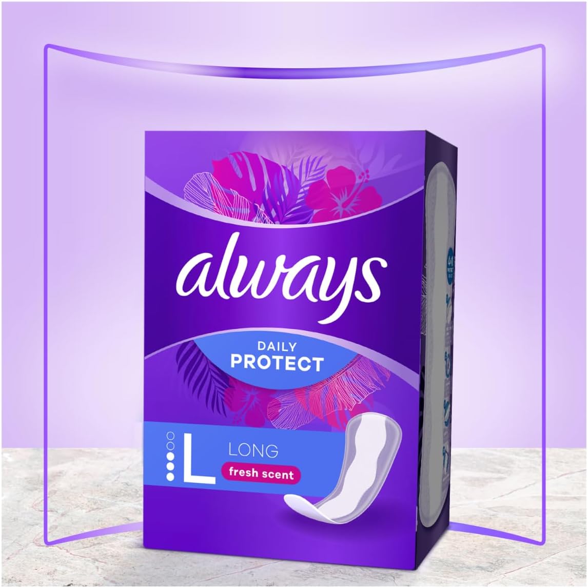 30% Sparen beim Kauf von 3X - Always Daily Protect Slipeinlagen Damen, Long (64 Binden) Gigapack, mit frischem Duft, atmungsaktiv, flexibel – Bild 7