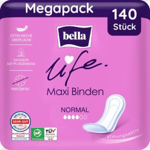 bella Life Maxi Damenbinden ohne Fl...