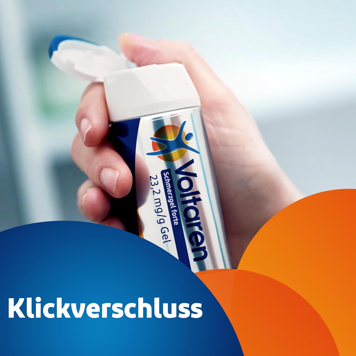 Voltaren/Voltarol forte Schmerzlinderungsgel, 23,2 mg/g, bei akuten Rückenschmerzen, Muskelschmerzen und Gelenkschmerzen, 180 g – Bild 6