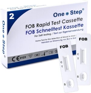 2 x One+Step Darmtest Schnelltest I...