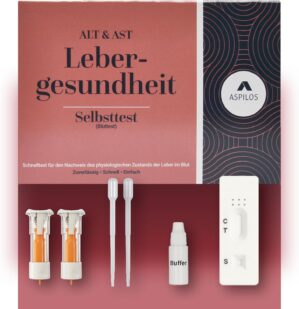 ASPILOS Lebergesundheit (AST &...