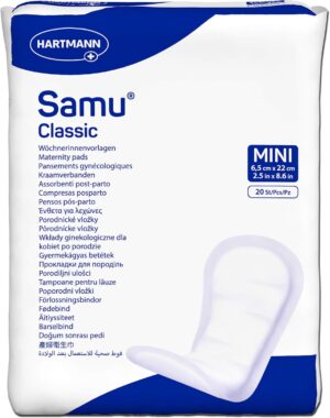 Hartmann Samu Classic Mini Wochenbl...