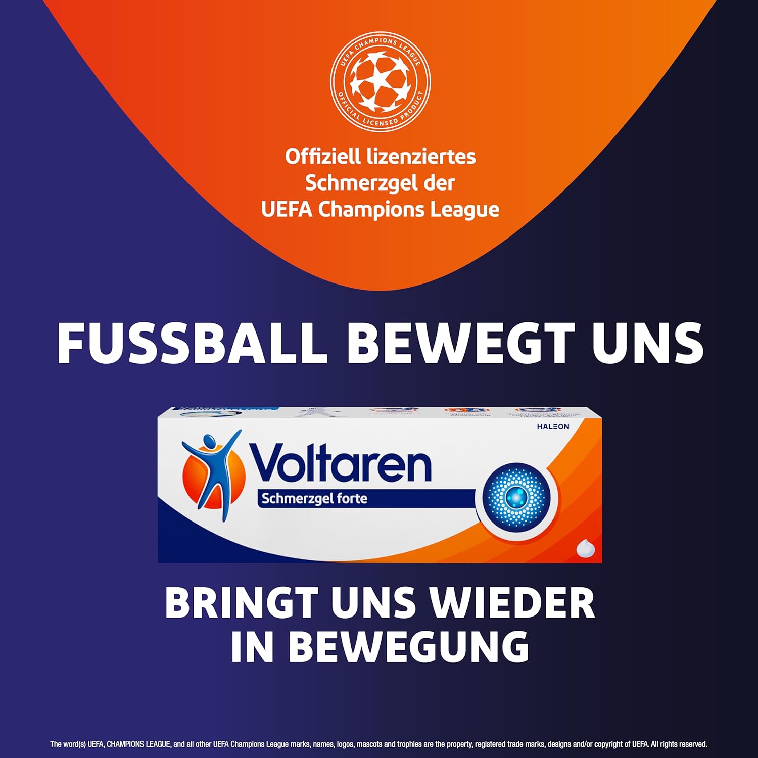 Voltaren/Voltarol forte Schmerzlinderungsgel, 23,2 mg/g, bei akuten Rückenschmerzen, Muskelschmerzen und Gelenkschmerzen, 180 g – Bild 2
