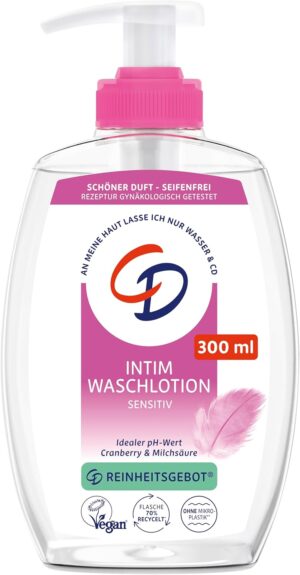 CD Wohlfühl-Intimwaschlotion, 300 ...