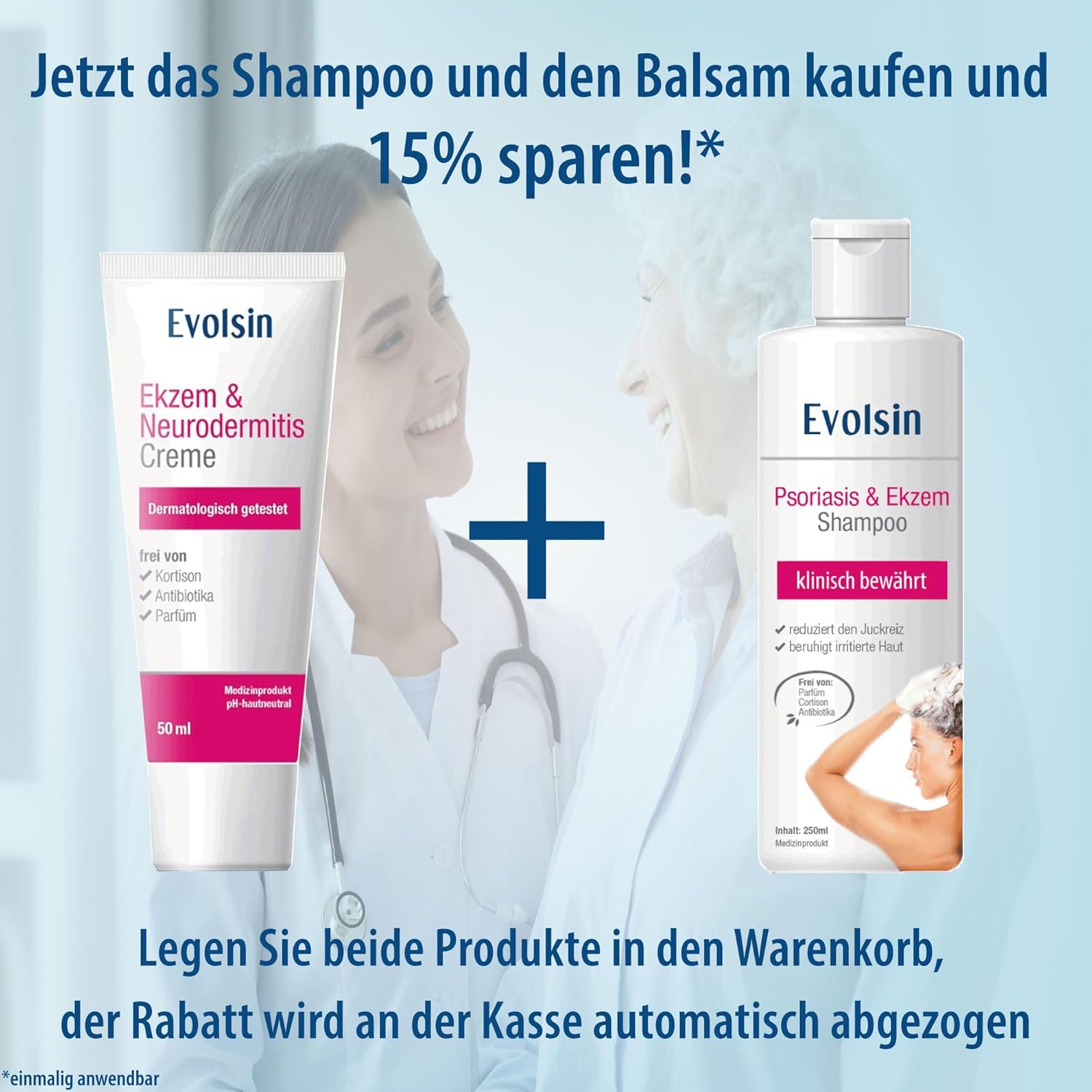 - Evolsin Creme/Salbe gegen Ekzeme und Neurodermitis lindert Juckreiz und beruhigt die Haut. Hilft bei gereizter, trockener, juckender und gereizter Haut – Bild 7