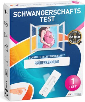 Adeste Frühschwangerschaftstest Bl...