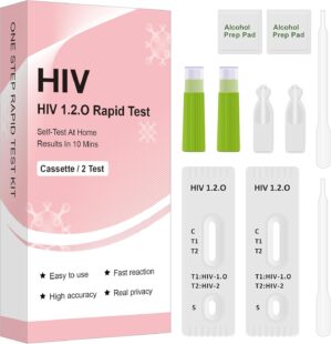 HIV-Selbsttest für zu Hause – 2 ...