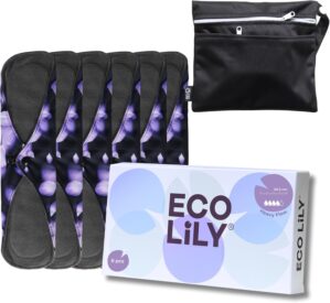 Eco Lily® 6er-Pack wiederverwendba...