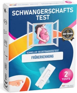 ADESTE FRÜHER SCHWANGERSCHAFTSTEST...