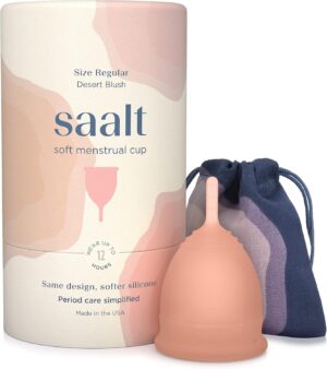 Saalt Soft Menstruationstasse – B...