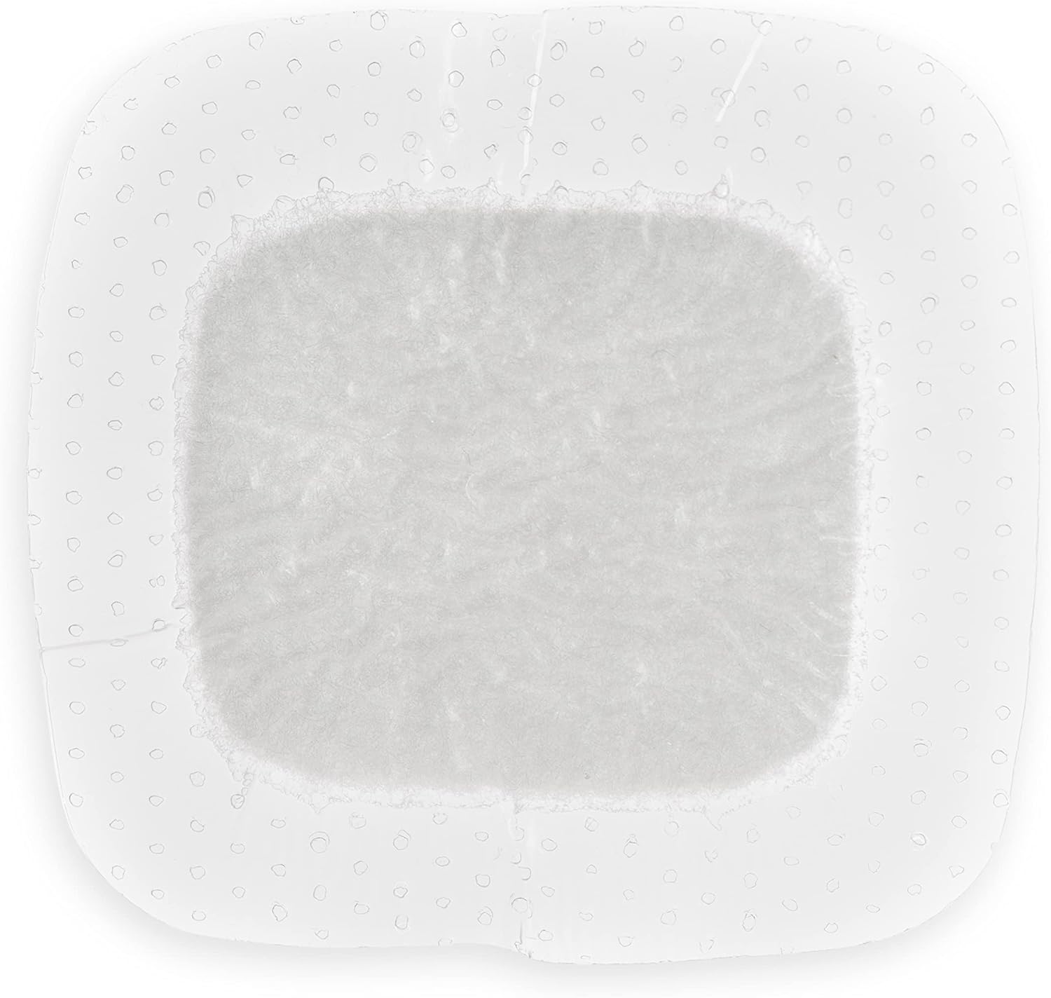 Protective Skin 7,5 x 7,5 cm – Multifunktionaler, hochsaugfähiger Wundverband aus Silikon, selbstklebende Polsterung, hautschonend, fördert die schnelle Heilung, 10 Stück – Bild 6