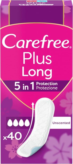 Carefree Plus lange Slipeinlagen oh...