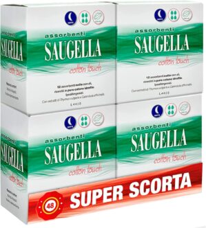 Saugella Saugella 48er-Pack Baumwol...