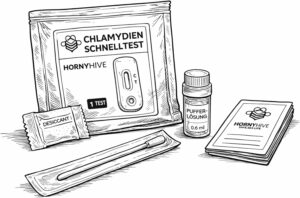 HornyHive Schnelltest-Set für Chla...