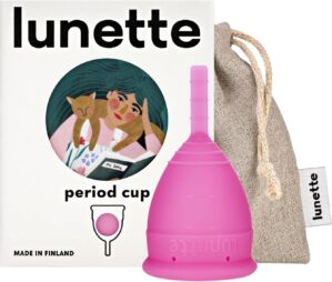 Lunette wiederverwendbare Menstruat...