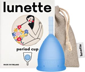 Lunette Menstruationstasse – Blau...