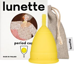 Lunette Menstruationstasse – Gelb...